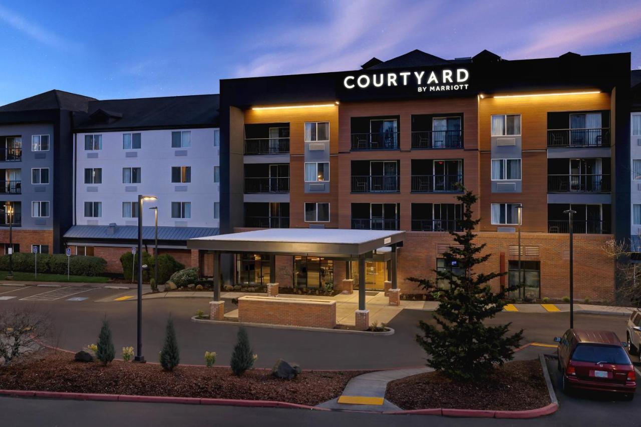 Courtyard By Marriott Portland Southeast/Clackamas Zewnętrze zdjęcie