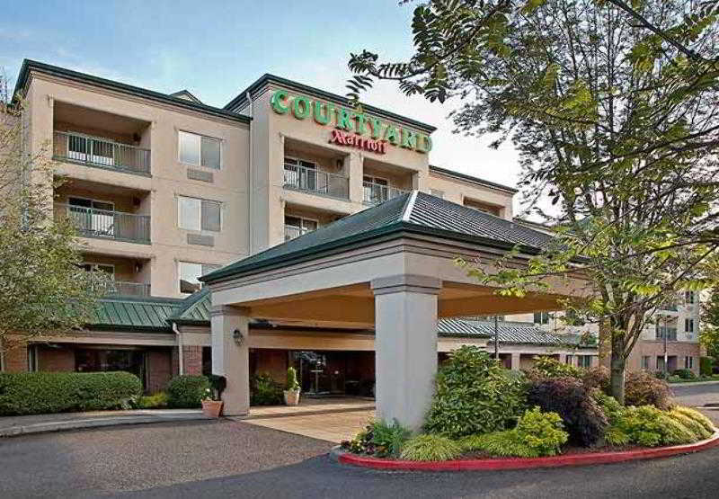 Courtyard By Marriott Portland Southeast/Clackamas Zewnętrze zdjęcie