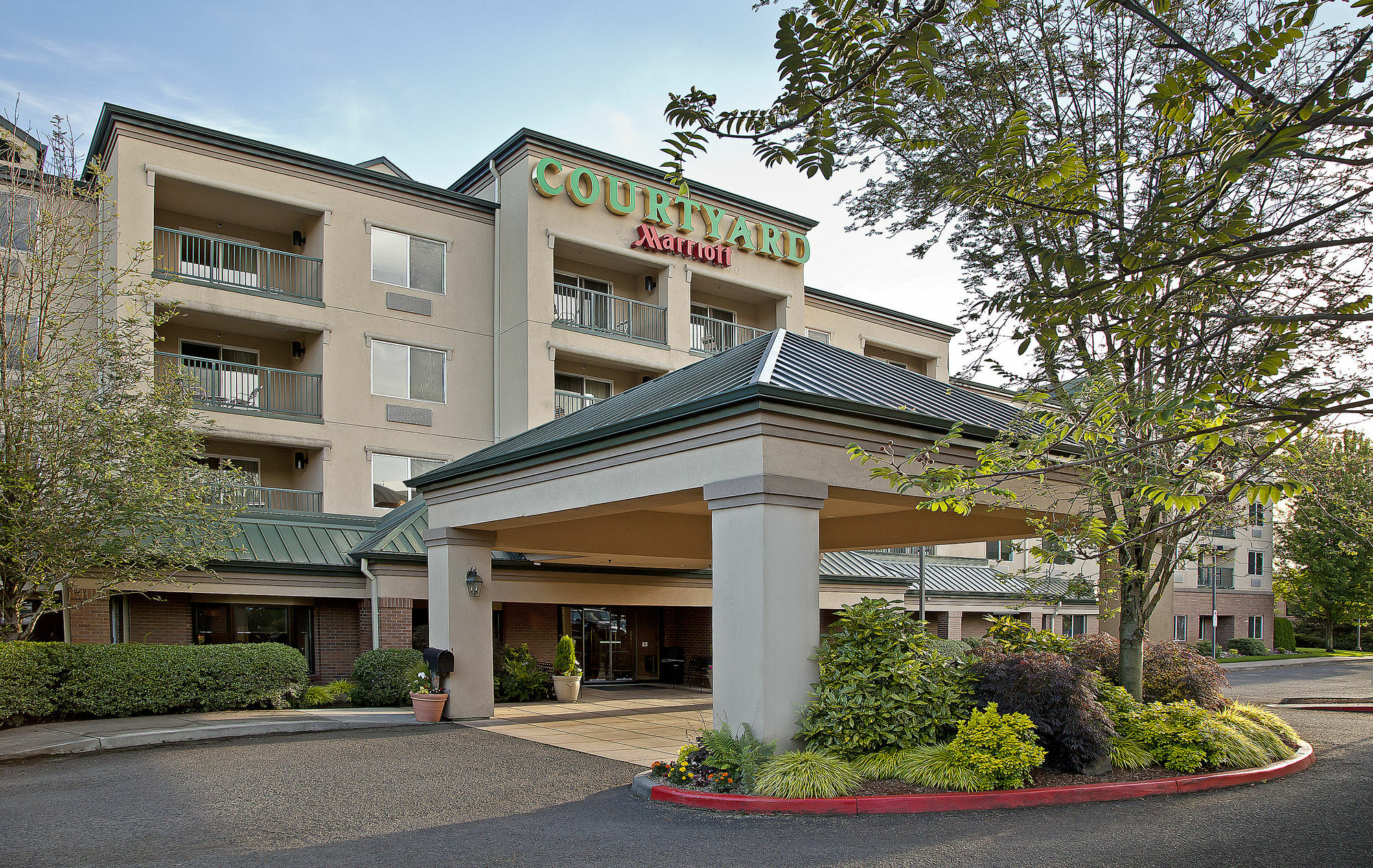 Courtyard By Marriott Portland Southeast/Clackamas Zewnętrze zdjęcie