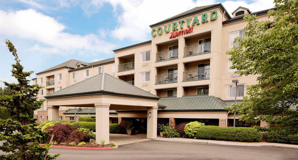 Courtyard By Marriott Portland Southeast/Clackamas Zewnętrze zdjęcie